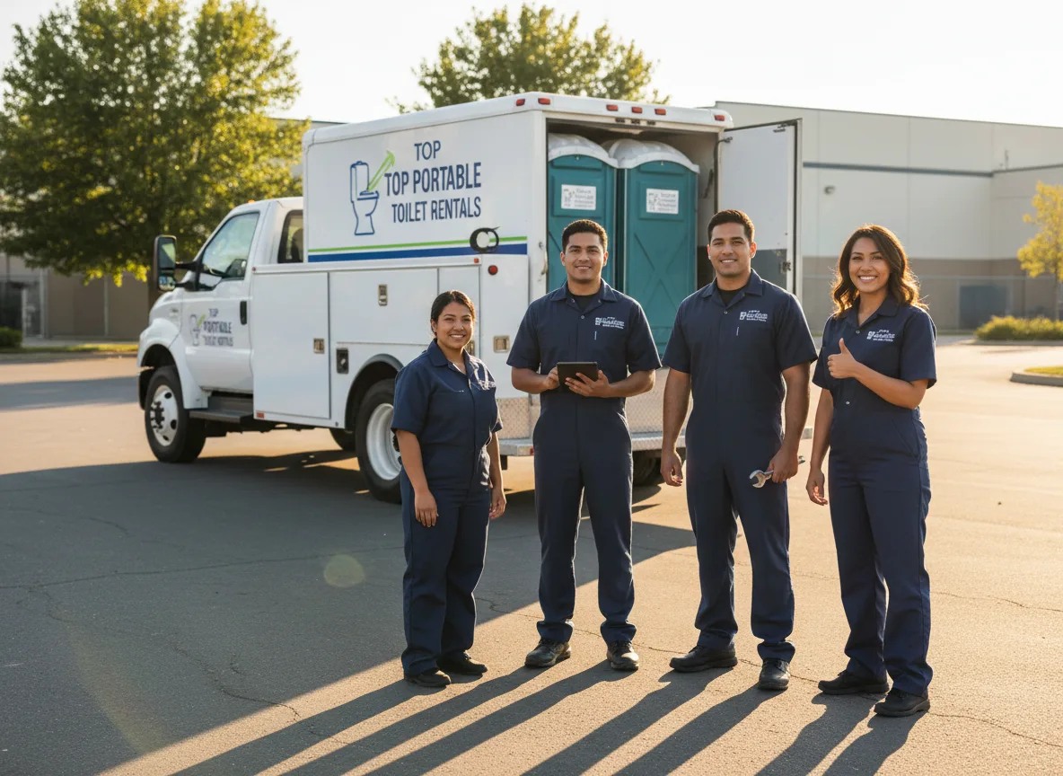 Short Term Porta Potty Rental company in Milford, IA